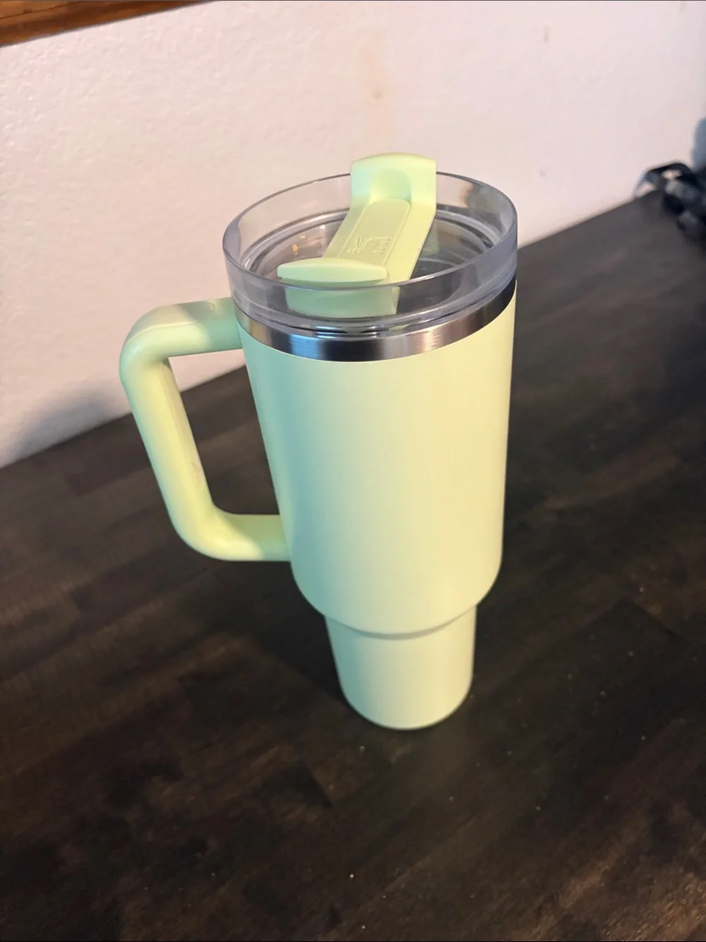 Stanley Muted Lime Green 40 Ounce Insulated Tumbler - Picture 2 of 4